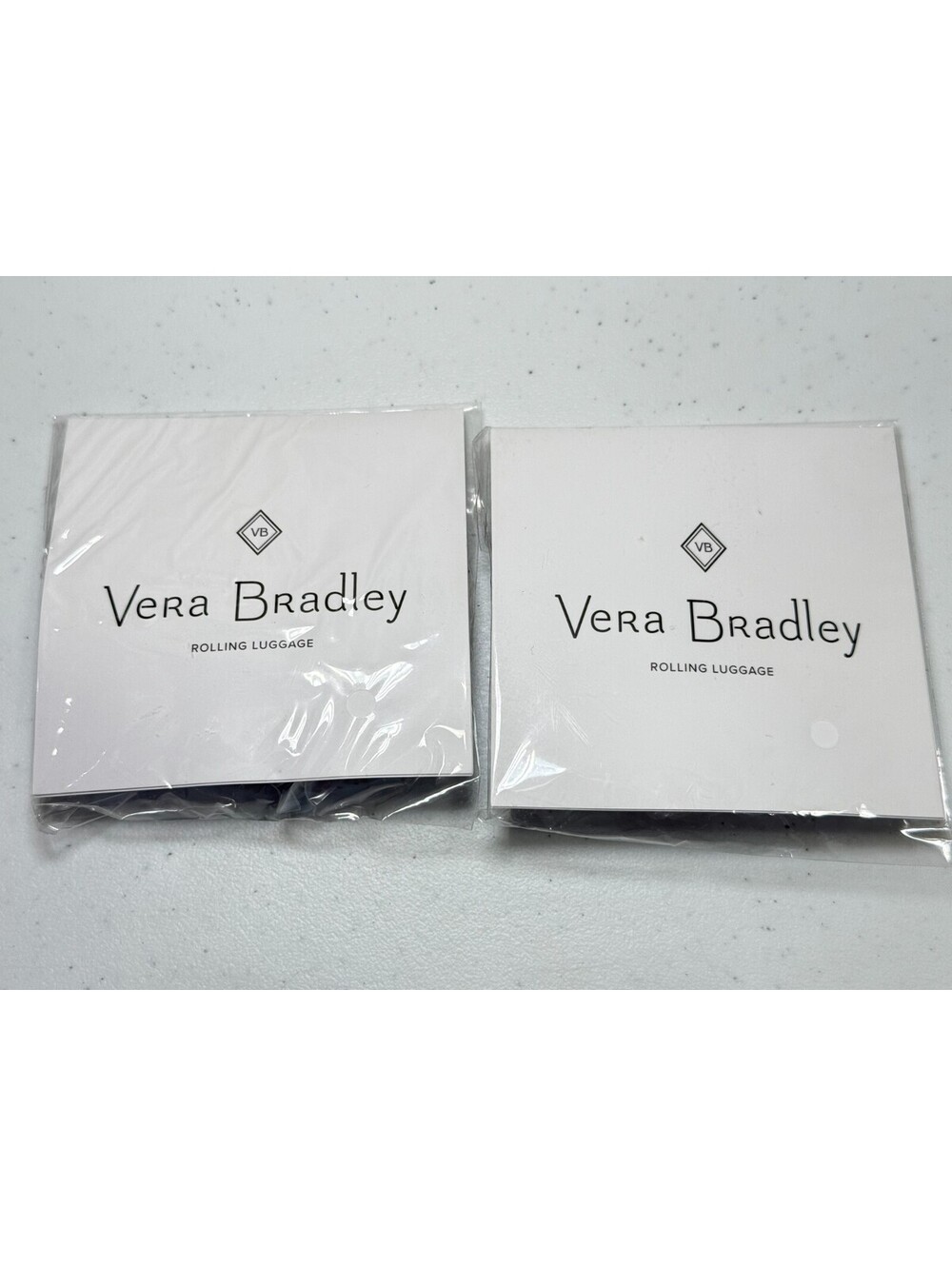NEW 2pc Vera Bradley Rolling Luggage Locks Replacement Number Code System SEALED - Picture 4 of 4